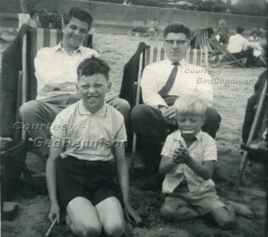 Ged Dennison,Stan Harper,Trevor Harper & Dave Dennison